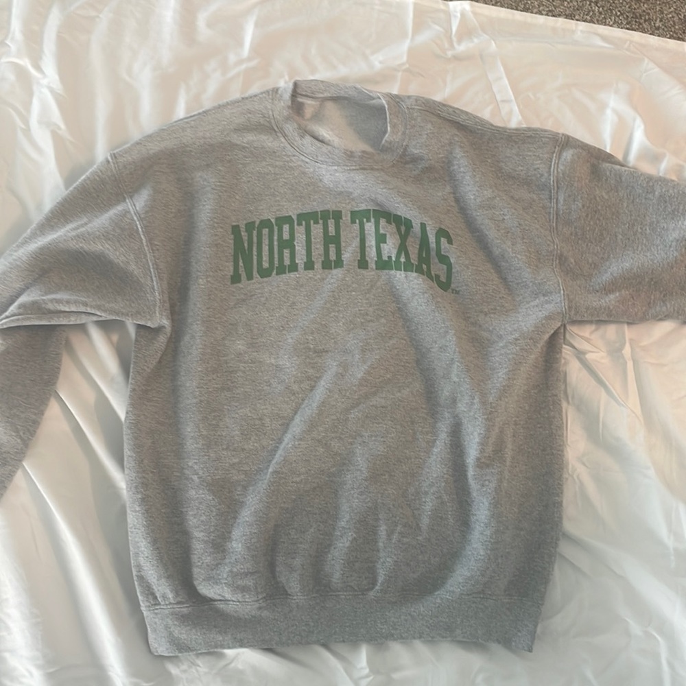 Small north texas crew neck